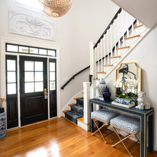 Stairs, hand rails and risers
