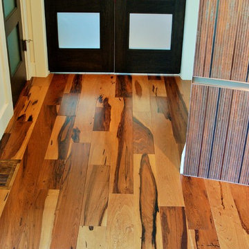 Brazilian Pecan, pre-finished 5'x1/2'