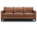 Pimlico 100% Top Grain Leather Sofa