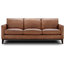 In Stock: Pimlico 100% Top Grain Leather Sofa - Transitional - Sofas 