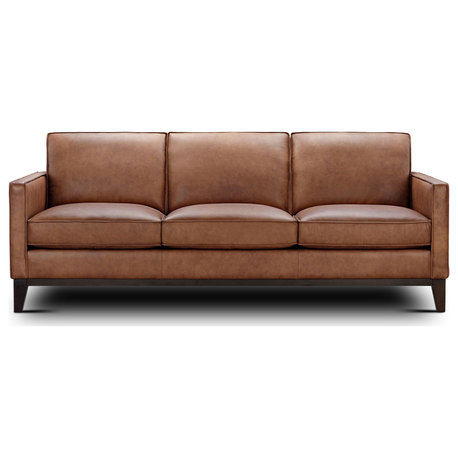 Pimlico 100% Top Grain Leather Sofa