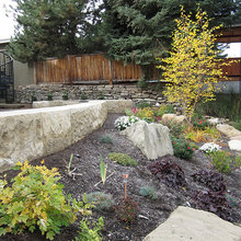 Landscaping . . .