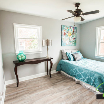 Real Estate Staging- VACANT townhome in Brookland, DC