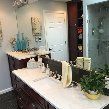 Carrie’s Master Bathroom