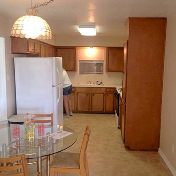 Kaylor Little's Kitchen TransFLORmation