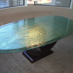 Creative Uses for Glass in Your Home - Dining Tables