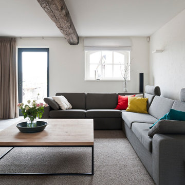 Boerderij in oude stijl met modern interieur