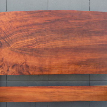 Queen Size Redwood Bed