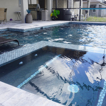 Limited Space Pool Construction