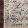 HTH-07 Multi Ivory Printed Hathaway Area Rug by Loloi II, 9'-0" X 12'-0"