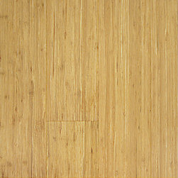 EcoFusion - EcoFusion Engineered Drop and Lock Strand Bamboo, Wheat - Bamboo Flooring