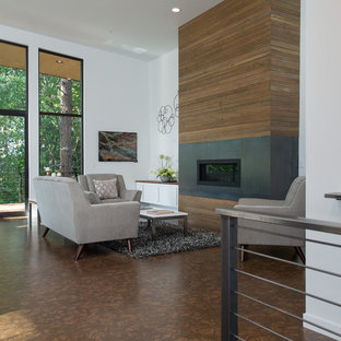 Hanging Cabinet Modern Living Room Houzz