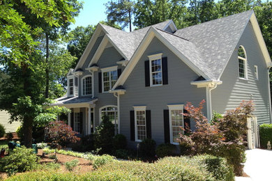 Elegant exterior home photo in Raleigh