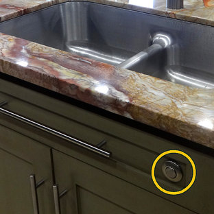 Air Switch Button For Garbage Disposal Ideas Photos Houzz