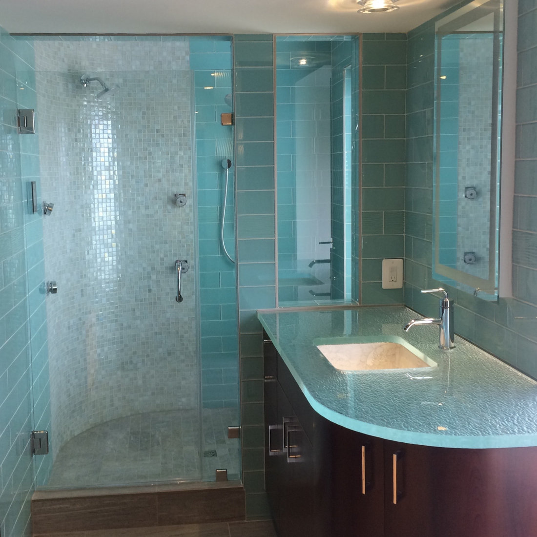 Bathroom Remodel (contemporary) - Annapolis, MD