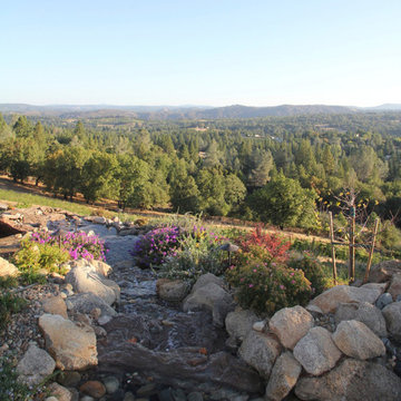 Water Falls, Ponds and Streams