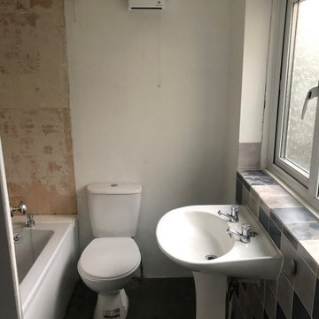 Small Victorian Terrace House Bathroom Renovation
