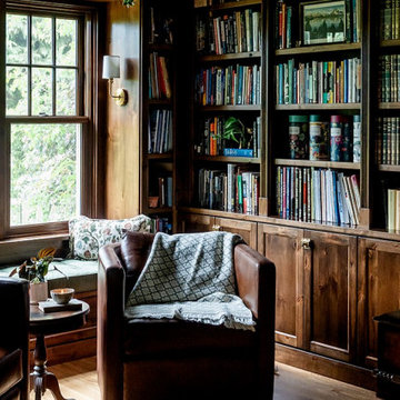 Storybook English Cottage Study