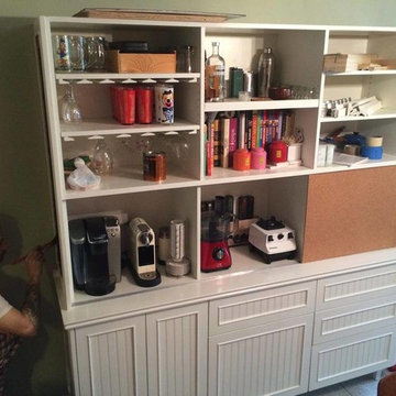 kitchen hutch.