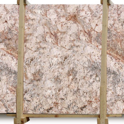 Typhoon Bordeaux Granite slab - Kitchen Countertops