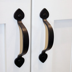 アンティーク金物　スペードハンドル(小) - キャビネット用バーハンドル