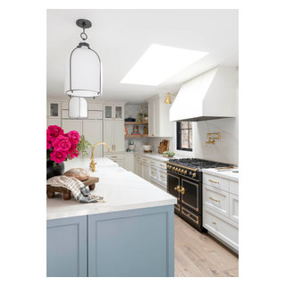 Modern Classic Whole Home - Transitional - Kitchen - San Francisco - by ...