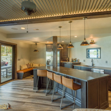 Modern Home Bar Ideas for a Sleek Look