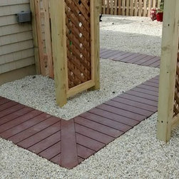 Decking walkway - Outdoor Products
