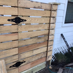 Cottage Wood Fence - Horizontal - Home Fencing And Gates