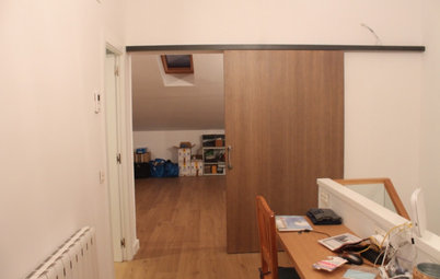 Antes y después: La nueva decoración de un dúplex en Barcelona