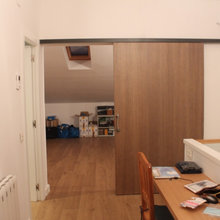 Antes y después: La nueva decoración de un dúplex en Barcelona