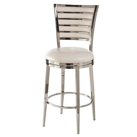 Rouen Swivel Counter Height Stool