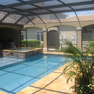 Pool enclosures