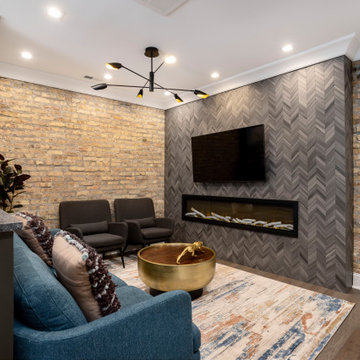 Milwaukee Remodel: The Urban Industrial Haven