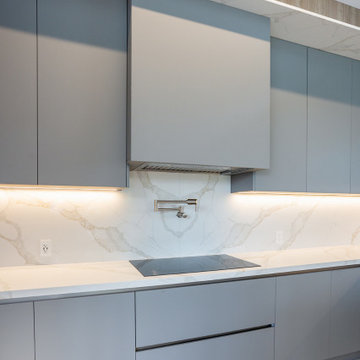 Natural Elegance: Modern Kitchen with Organic Elements in Miami