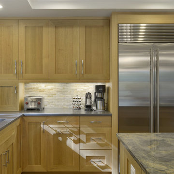 An Inviting, Family-Friendly Kitchen & Living Space