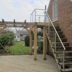Courtyard Garden - Pergolas, Arbours & Trellises