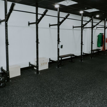 GRIT Fitness Studio Remodel Maple Glen