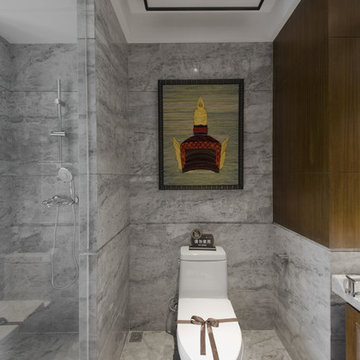 Abba Grey Marble Application Project
