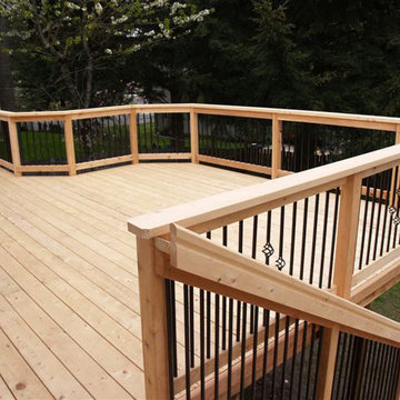 Port Orford White Cedar Decks
