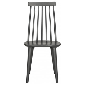 Cameo 17'' Spindle Side Chair, Set of 2, Gray