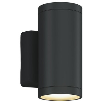 Outdoor Cylinder 4" Up and Down Wall, Anthracite