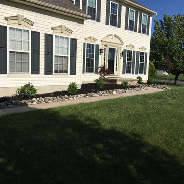 Front Landscape Install