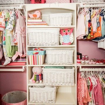 Nursery Closet
