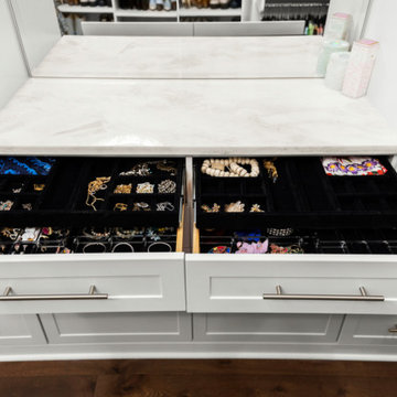 Woman's Dream Walk In Closet