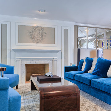 Contemporary Living Room Design