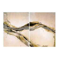 Under the Microscope Artwork - 2 Pieces - Clayton Gray Home - Artwork