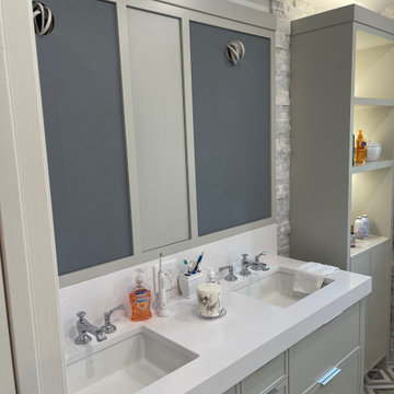 Bath Remodel (Chevy Chase) performed by Academy Remodeling