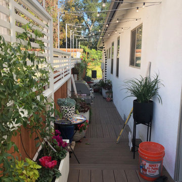 Sideyard Transformation Before & After