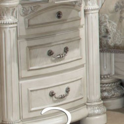 AICO Furniture - Nightstand - N53040-03N - Bedroom Products